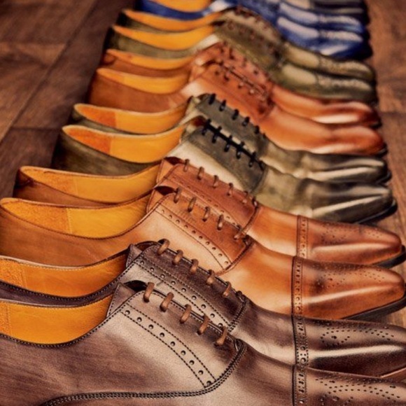 UNDANDY Calf Leather Dress Shoes main image 5